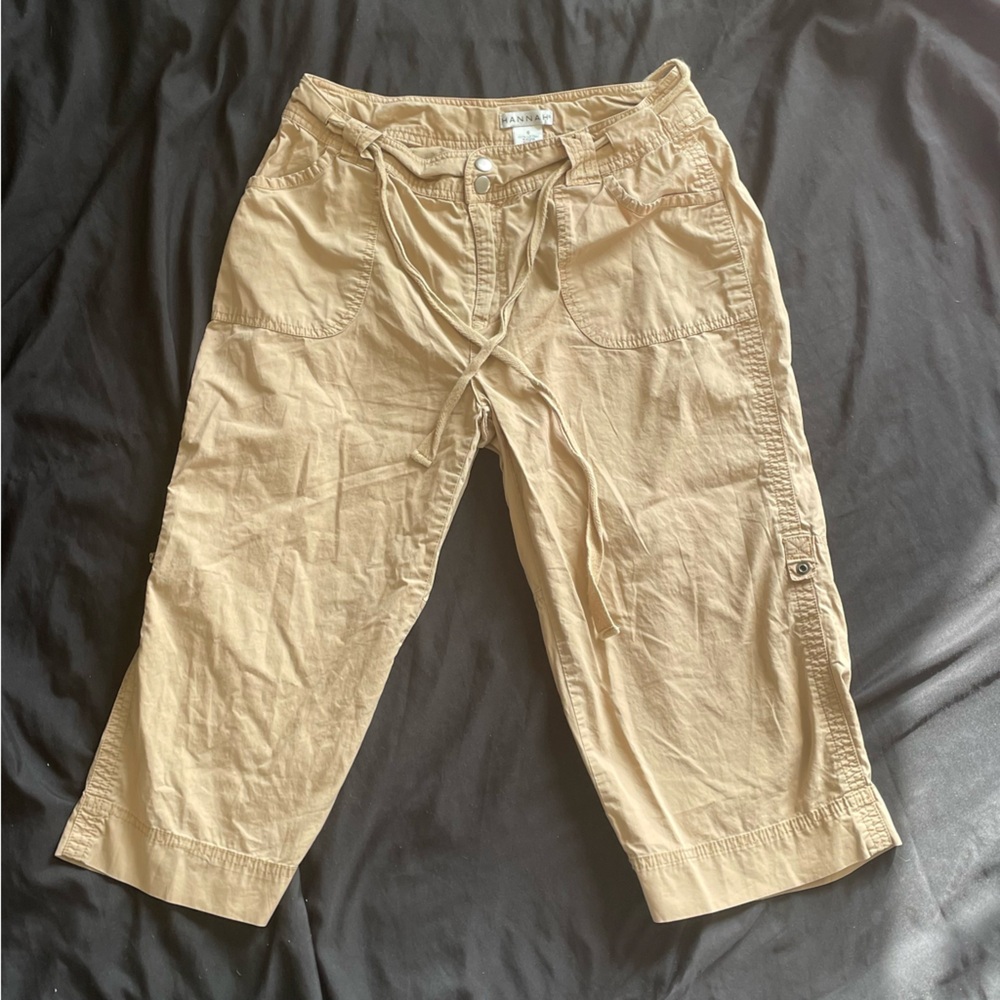 Hannah Capri Cargo Pants